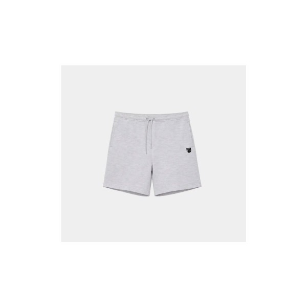 Antetokounbros Retro Βερμούδα Αθλητική Ανδρική (APCD162M15B GRAY MELANZE)