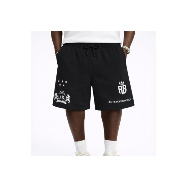 Antetokounbros Dynasty Βερμούδα Αθλητική Ανδρική (APCD162M50B BLACK)