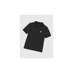 Antetokounbros Polo Ανδρικό (APCD162U06 BLACK)