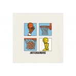 AntetokounBros Storyboard Ανδρικό Κοντομάνικο T-Shirt Λευκό