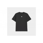 AntetokounBros Court Ανδρικό Κοντομάνικο T-Shirt Μαύρο