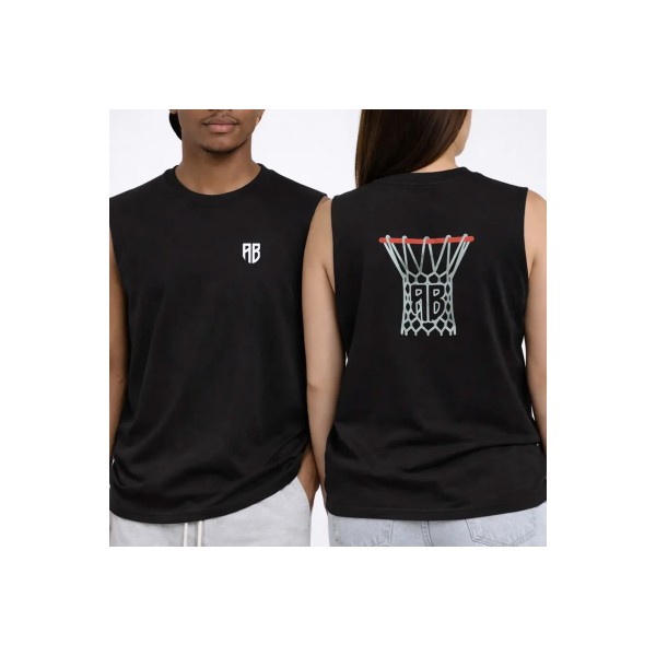 Antetokounbros Hoop Μπλούζα Αμάνικη Ανδρική (APCD162U14 BLACK)