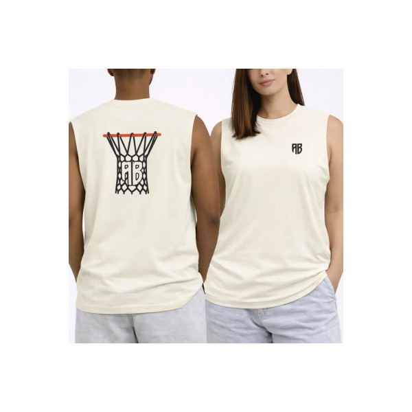 Antetokounbros Hoop Μπλούζα Αμάνικη Ανδρική (APCD162U14 OFF WHITE)