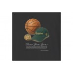 AntetokounBros Legacy Ανδρικό Κοντομάνικο T-Shirt Μαύρο