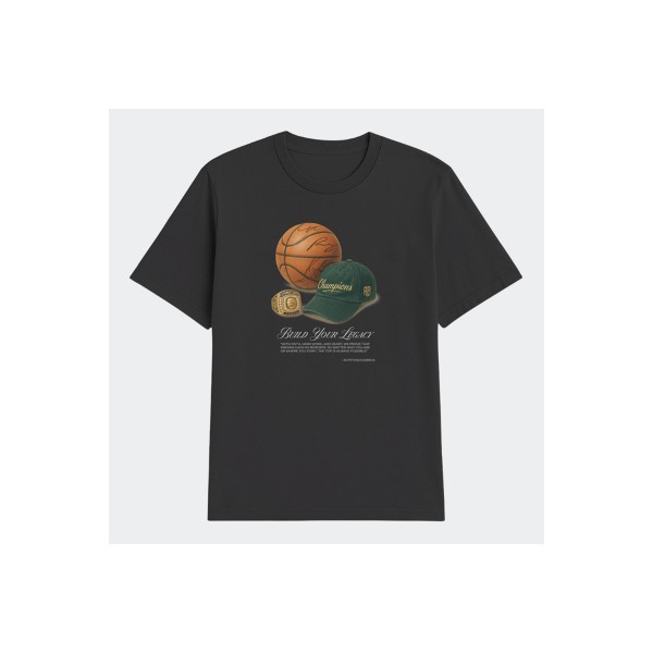 Antetokounbros Legacy T-Shirt Ανδρικό (APCD162U18 BLACK)