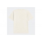 AntetokounBros Legacy Ανδρικό Κοντομάνικο T-Shirt Εκρού