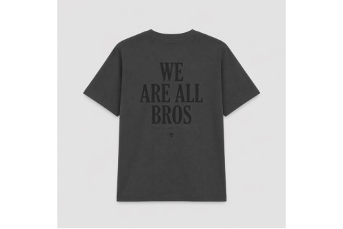 Antetokounbros All Bros Stonewashed Oversized T-Shirt Ανδρικό (APCD162U22 CARBON)