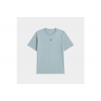 Antetokounbros All Bros Stonewashed Oversized T-Shirt Ανδρικό (APCD162U22 CIEL FOG)