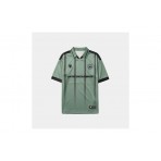 AntetokounBros Jersey V-Neck Ανδρικό Κοντομάνικο T-Shirt Πράσινο