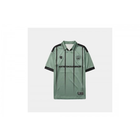 Antetokounbros Jersey V-Neck T-Shirt Ανδρικό 