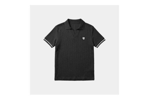 Antetokounbros Waffle Polo Ανδρικό (APCD162U36 001)