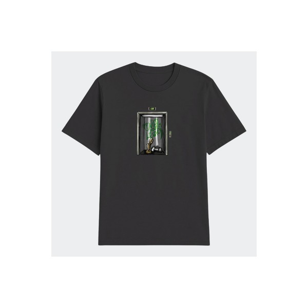 Antetokounbros Elevator T-Shirt Ανδρικό (APCD162U60 BLACK)