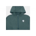 Antetokounbros Hoodie Jacket (APCD352K02 SIGN. GREEN)