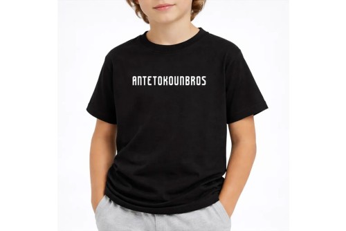 Antetokounbros Baseline Regular Fit T-Shirt (APCD352K18 BLACK)