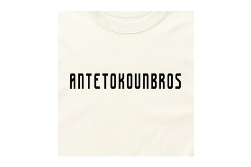 Antetokounbros Baseline Regular Fit T-Shirt (APCD352K18 OFF WHITE)