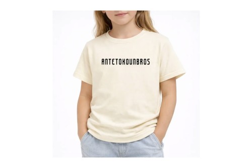 Antetokounbros Baseline Regular Fit T-Shirt (APCD352K18 OFF WHITE)