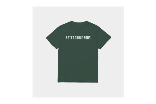 Antetokounbros Baseline Regular Fit T-Shirt (APCD352K18 SIGN. GREEN)
