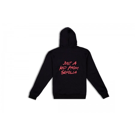 AntetokounBros Just A Kid From Sepolia Hoodie Μαύρο