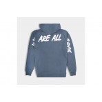 Antetokounbros We Are All Bros Hoodie Over F (APCD352K64 INFINITY BLUE)