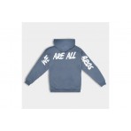 Antetokounbros We Are All Bros Hoodie Over F (APCD352K64 INFINITY BLUE)
