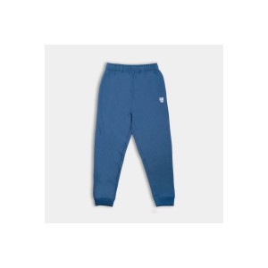 Antetokounbros Ribbed Native Παντελόνι Φόρμας Ανδρικό (APCD352M06B RETRO BLUE)