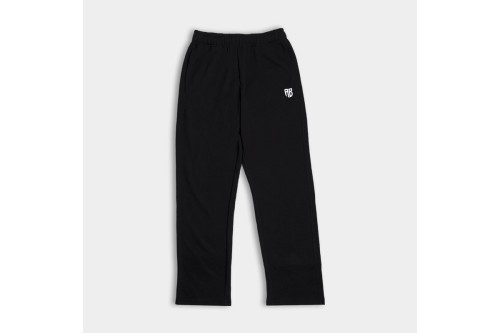 Antetokounbros Wide Leg Παντελόνι Φόρμας Ανδρικό (APCD352M07B BLACK)