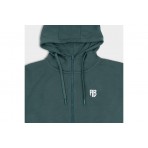 Antetokounbros Unisex Hoodie Jacket (APCD352U02 SIGN. GREEN)