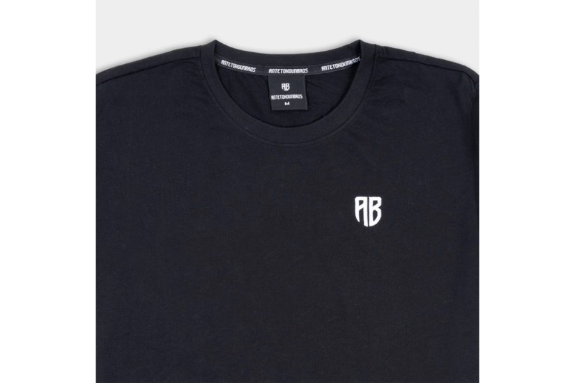 Antetokounbros Ανδρικό Κοντομάνικο T-Shirt Μαύρο