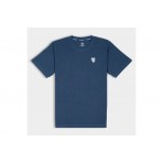 Antetokounbros Ανδρικό Κοντομάνικο T-Shirt Μπλε