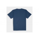 Antetokounbros Ανδρικό Κοντομάνικο T-Shirt Μπλε
