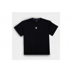 AntetokounBros Ανδρικό ΚοντομάνικοT-Shirt Μαύρο