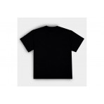 AntetokounBros Ανδρικό ΚοντομάνικοT-Shirt Μαύρο