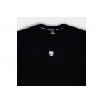 AntetokounBros Ανδρικό ΚοντομάνικοT-Shirt Μαύρο