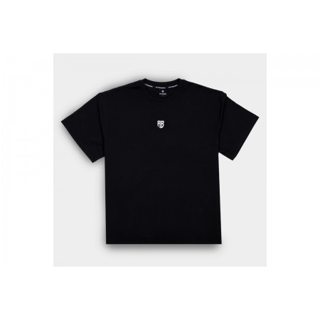 AntetokounBros Ανδρικό ΚοντομάνικοT-Shirt Μαύρο