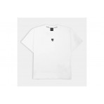 Antetokounbros Oversized T-Shirt Ανδρικό (APCD352U20 OFF WHITE)