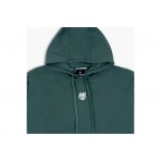 AntetokounBros Element Unisex Φούτερ με Κουκούλα Κυπαρισσί