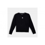Antetokounbros Element Unisex Μπλούζα Με Λαιμόκοψη (APCD352U29 BLACK)