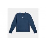 Antetokounbros Element Unisex Μπλούζα Με Λαιμόκοψη (APCD352U29 RETRO BLUE)