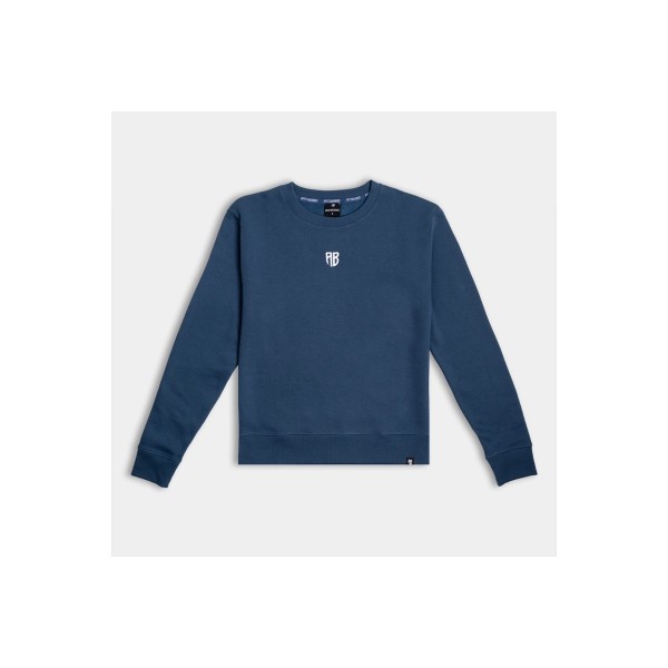 Antetokounbros Element Unisex Μπλούζα Με Λαιμόκοψη (APCD352U29 RETRO BLUE)