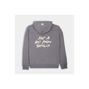 Antetokounbros Just A Kid From Sepolia Hoodie Ανδρικό (APCD352U41 CHARCOAL)