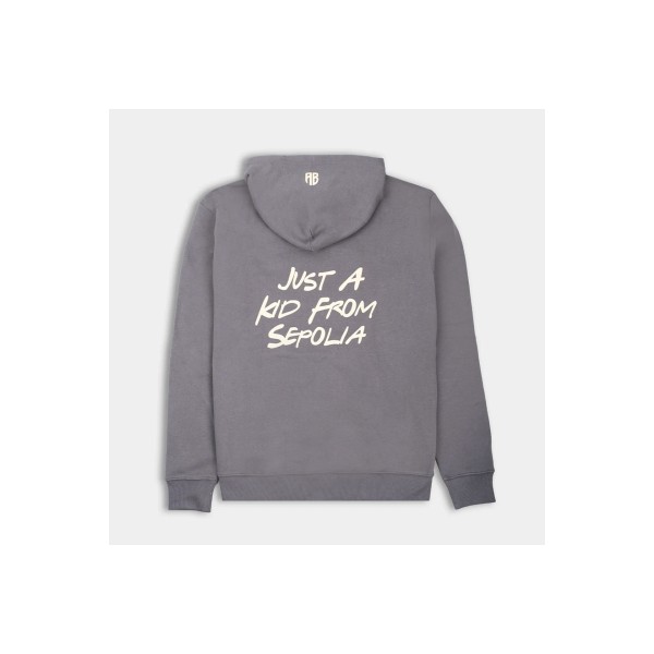 Antetokounbros Just A Kid From Sepolia Hoodie Ανδρικό (APCD352U41 CHARCOAL)