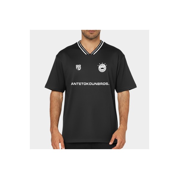 Antetokounbros Jersey T-Shirt Ανδρικό (APCD352U52 BLACK)