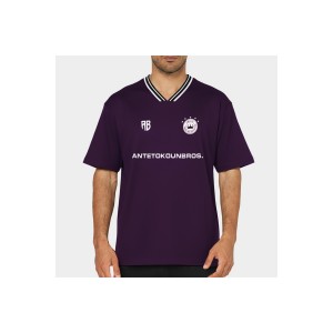 Antetokounbros Jersey T-Shirt Ανδρικό (APCD352U52 MIDNIGHT PLUM)