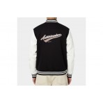Antetokounbros Versity Jacket (APCD352U58 BLACK-OFF WHITE)