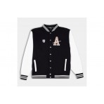 Antetokounbros Versity Jacket (APCD352U58 BLACK-OFF WHITE)
