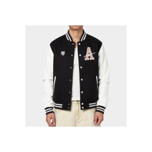 Antetokounbros Versity Jacket (APCD352U58 BLACK-OFF WHITE)