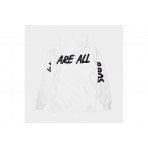 Antetokounbros We Are All Bros Hoodie Over.f (APCD352U64 OFF WHITE)