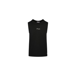 Fila Μπλούζα Αμάνικη Ανδρική (APCDMS25001 BLACK)