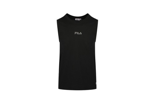 Fila Μπλούζα Αμάνικη Ανδρική (APCDMS25001 BLACK)