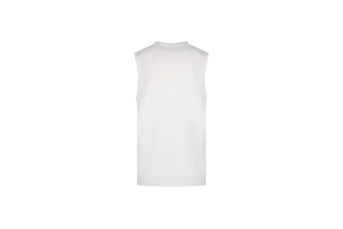 Fila Μπλούζα Αμάνικη Ανδρική (APCDMS25001 WHITE)